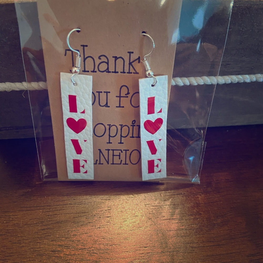 Valentine’s Day Earrings